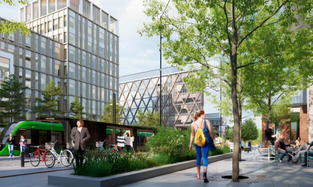 Stadsplanering gynnar innovativa möten