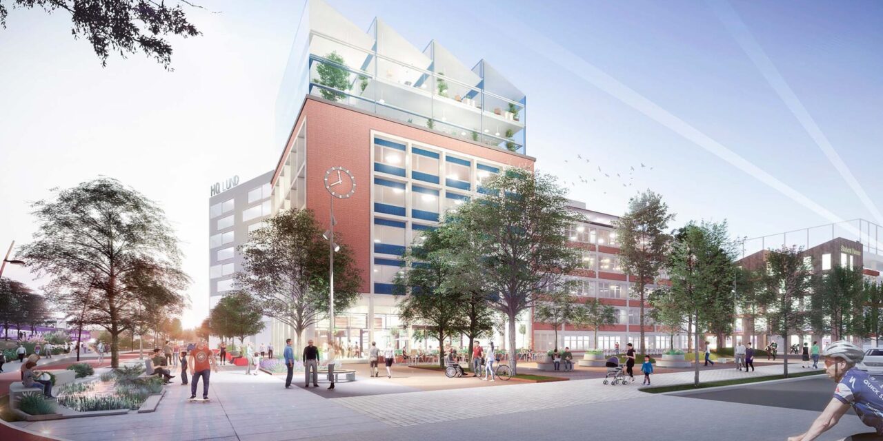 Klassisk mark blir modern stadsdel