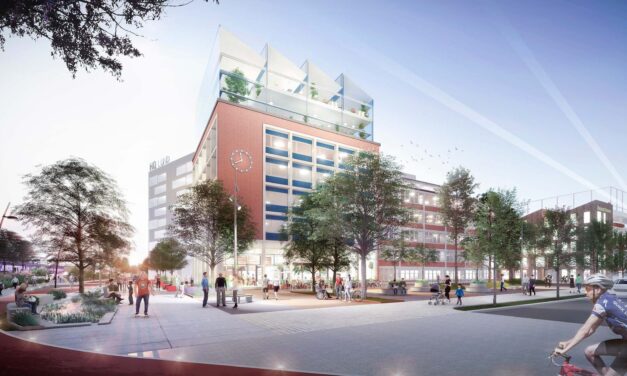 Klassisk mark blir modern stadsdel