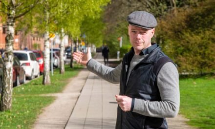 ”Viktigt med luft, ljus och grönt mellan alla hus”