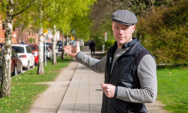 ”Viktigt med luft, ljus och grönt mellan alla hus”