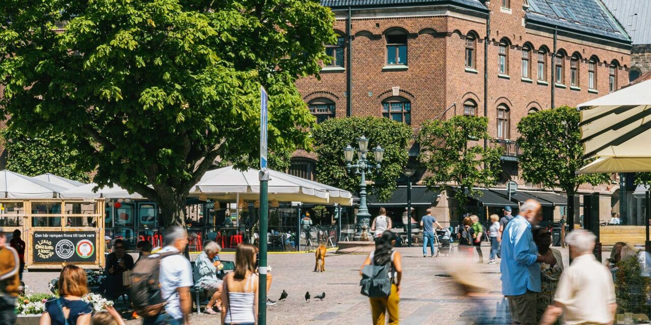 Hur ser Lunds stadskärna ut om 50 år?