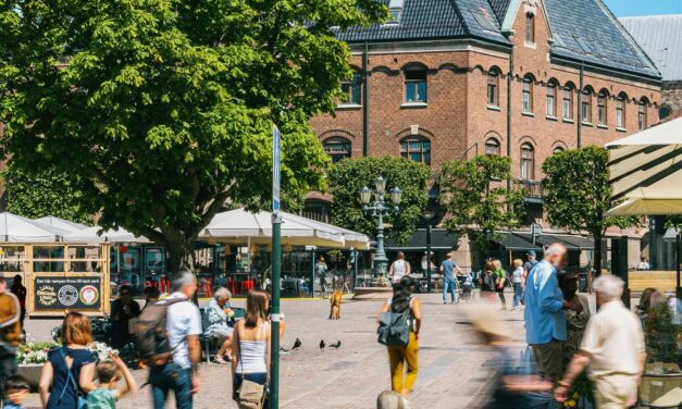 Hur ser Lunds stadskärna ut om 50 år?