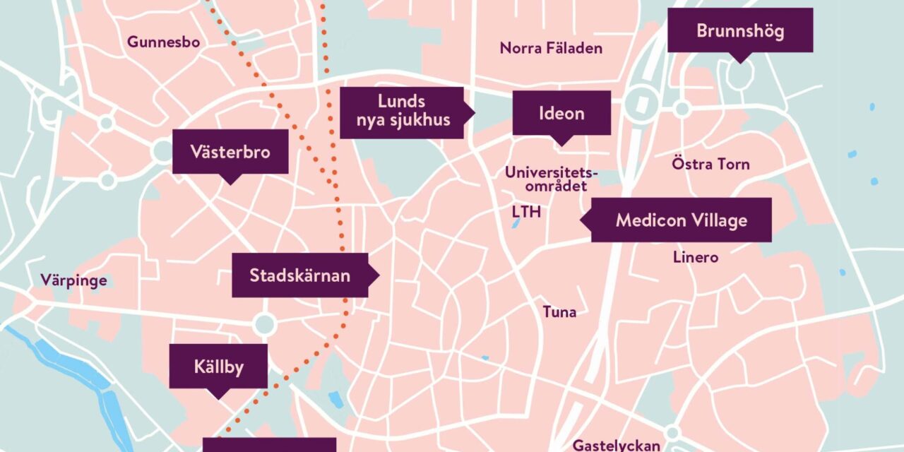 Så växer Lunds kommun