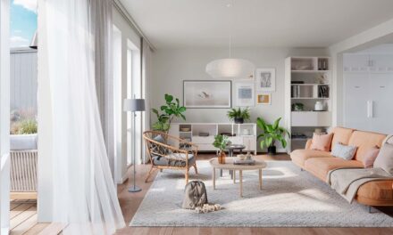 Lyckos ljusare radhus ger villakänsla