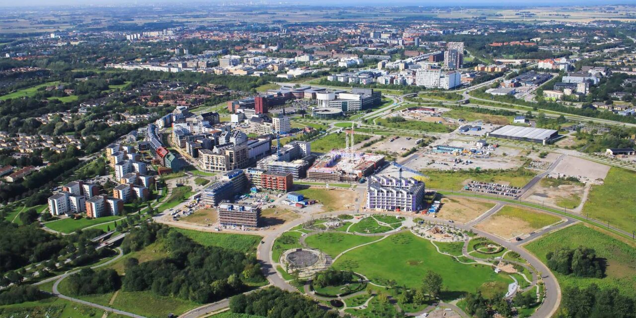 Sköna vackra parker viktiga för dagvattnet