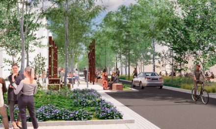 Västerbro omvandlas med känsla för historia