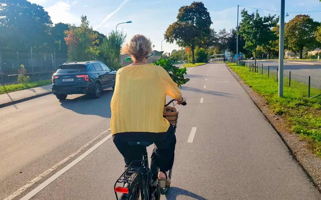 Flexibla och pålitliga färdsätt som bidrar till levande och attraktiva städer