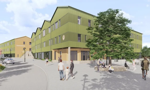 Nya skolor ersätter gamla slitna skolor och paviljonger