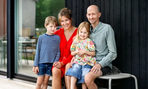 ”Det var den perfekta mixen av landsbygd och närheten till stan som fick oss att flytta hit”