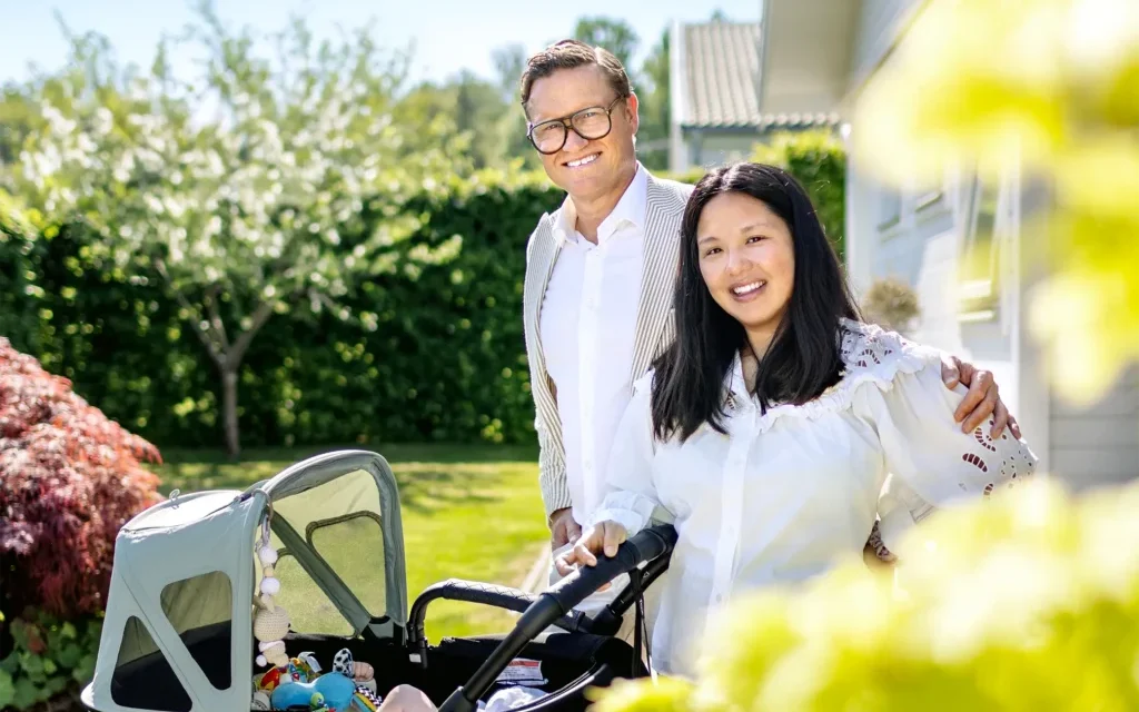 ”Det är svårt att inte trivas här”