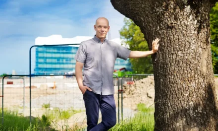 Ekebyhovsskolan får nya lokaler i naturskön omgivning