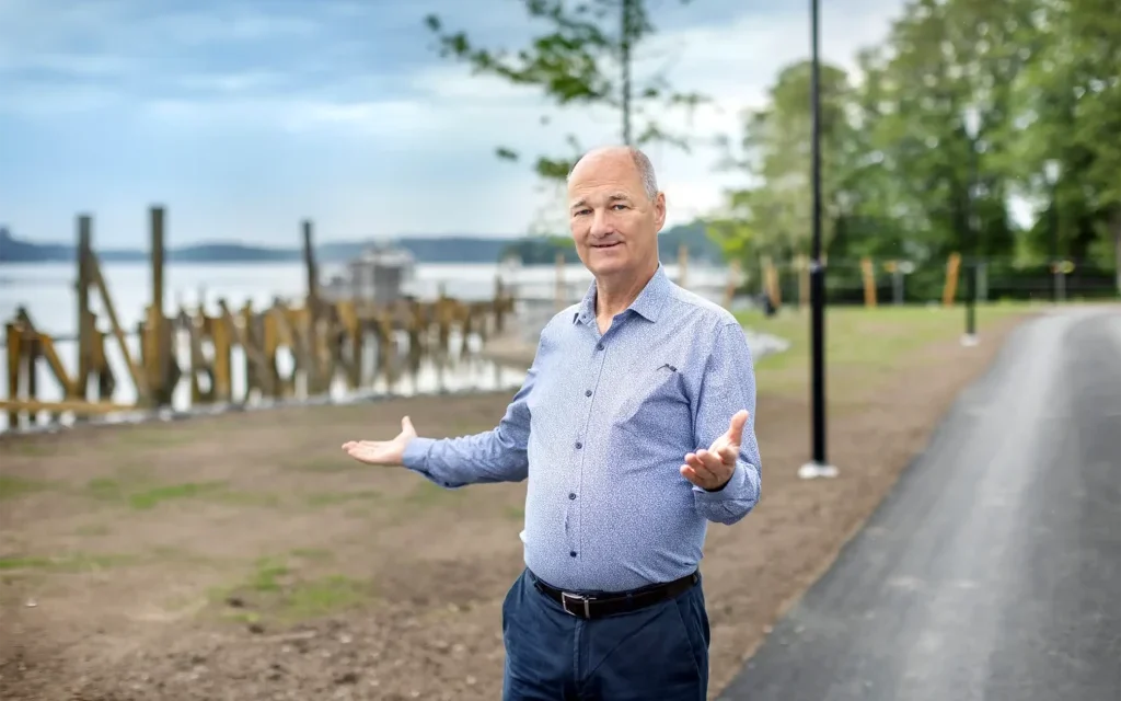 Familjeägda Wallfast bygger hyresrätter på Ekerö strand