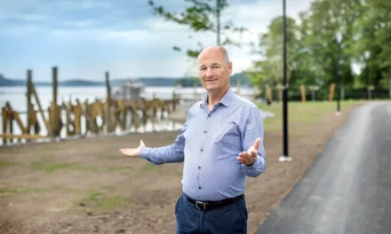 Familjeägda Wallfast bygger hyresrätter på Ekerö strand