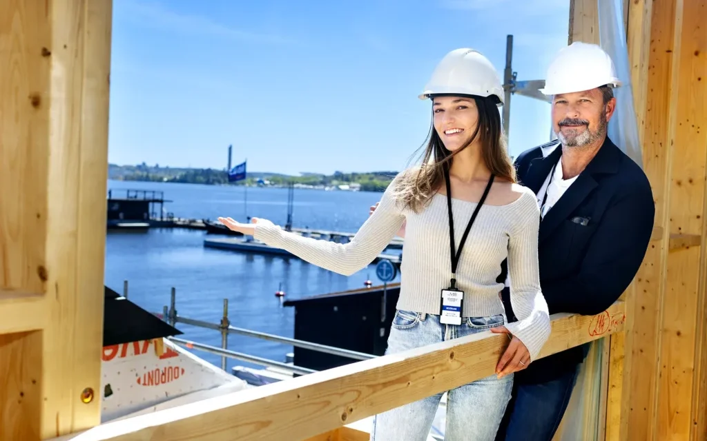 Här växer en marin mötespunkt med spahotell, restauranger och Mälarens skönaste gästhamn