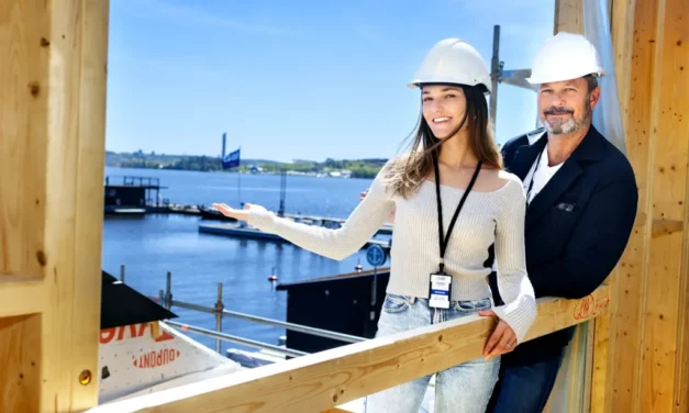 Här växer en marin mötespunkt med spahotell, restauranger och Mälarens skönaste gästhamn