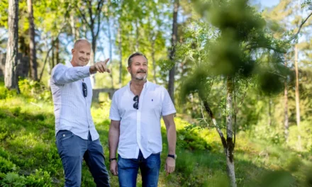 Entreprenörer med hjärta för sitt Ekerö