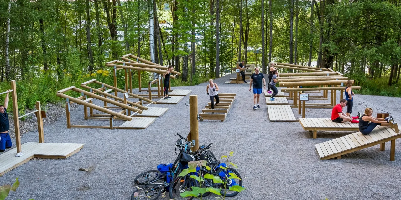 ”I Botkyrka är det lätt att röra på sig – genom livet, året runt”