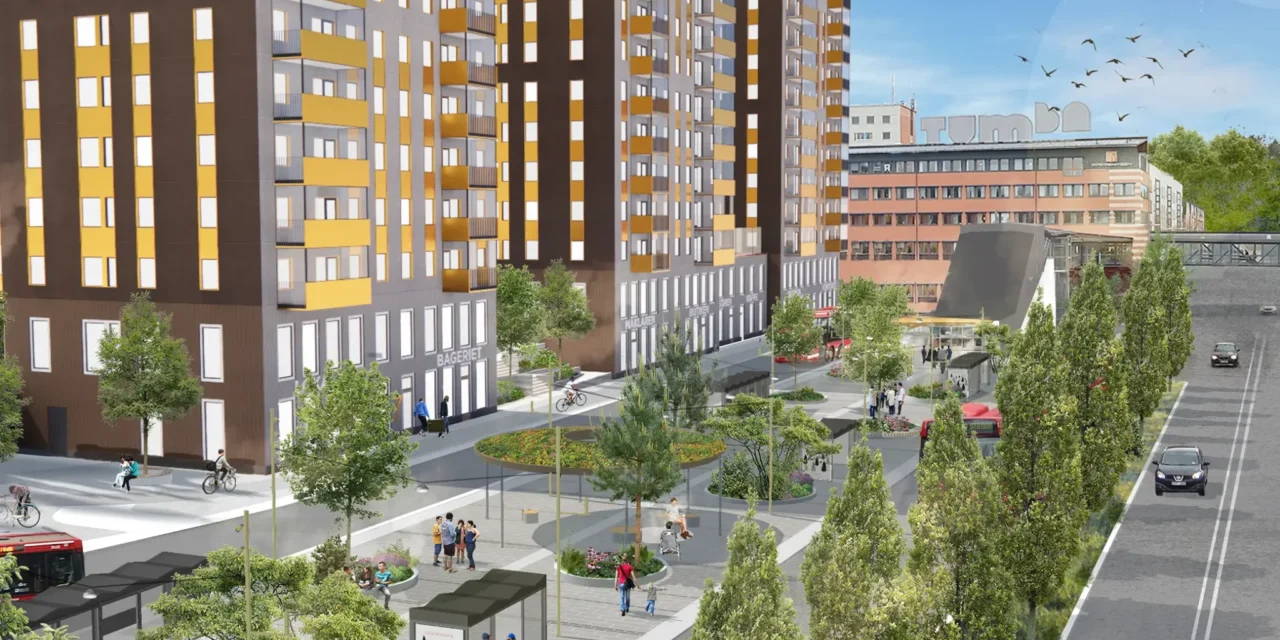 Storsatsning på Tumba centrum