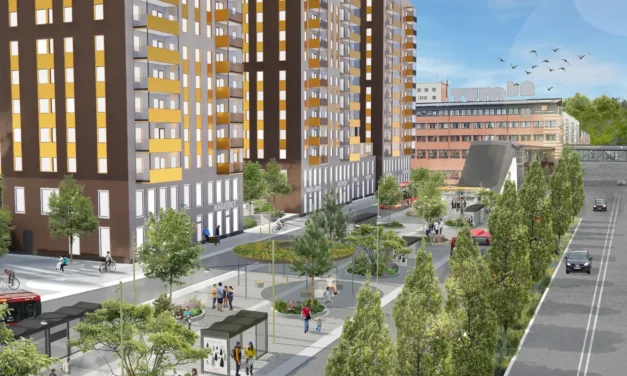 Storsatsning på Tumba centrum