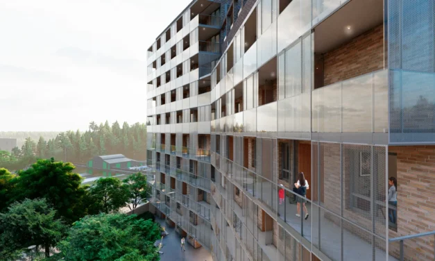 Tumbas nya landmärke – Tumba Port