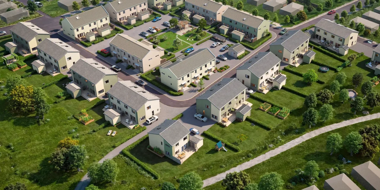 Stor satsning på ny stadsdel med bostäder, park och rekreationsområden