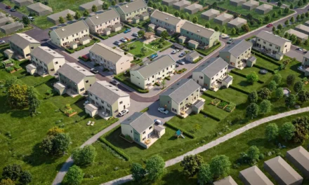 Stor satsning på ny stadsdel med bostäder, park och rekreationsområden