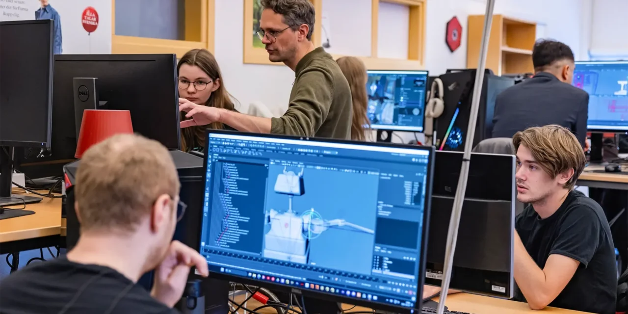 Hitta din jobbframtid på Xenter Yrkeshögskola