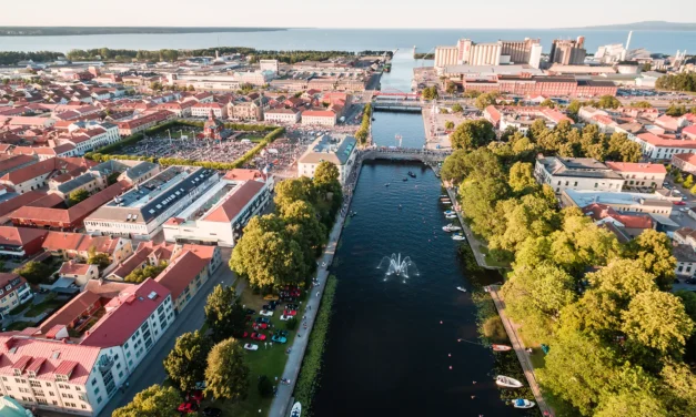 Tillsammans bygger vi framtidens Lidköping
