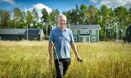 Nu byggs det för fullt i Borensberg