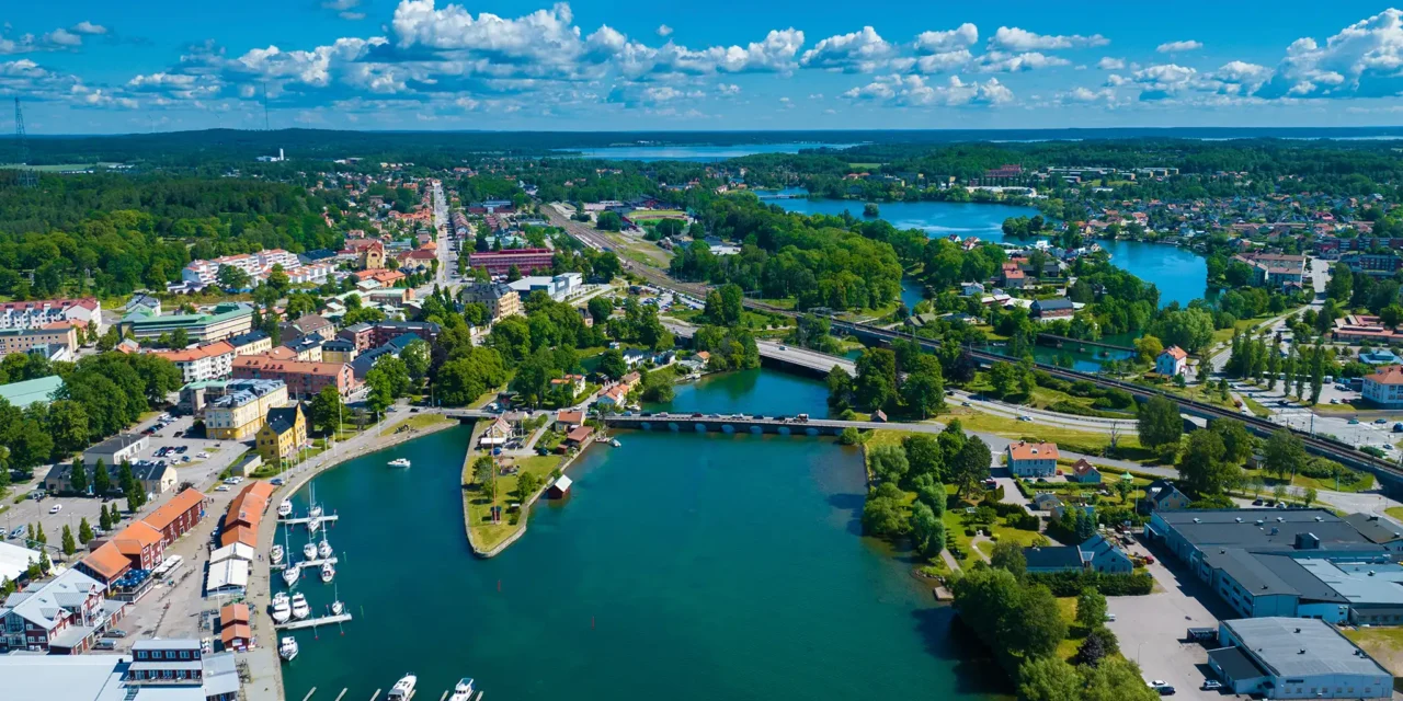 Ny attraktiv stadsdel med nära till natur, centrum och pendling
