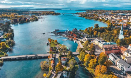 En hållbar sjöstad i förändring