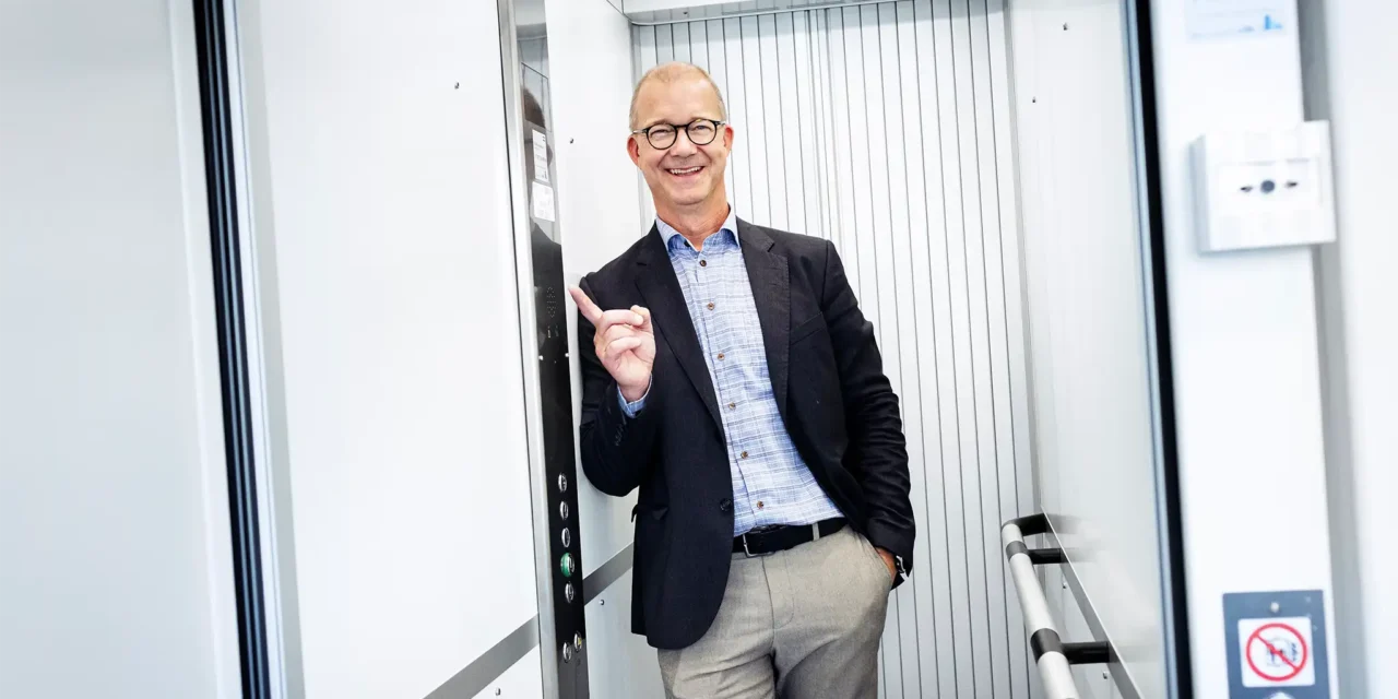 En framgångsrik doldis i Motalas näringsliv