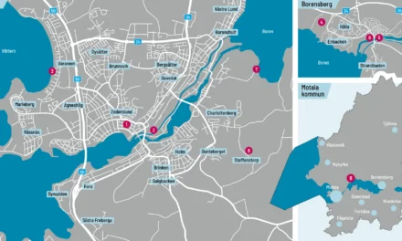 Motala utvecklas för långsiktig hållbarhet