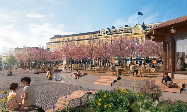 Stora torget byggs om för mer liv och rörelse