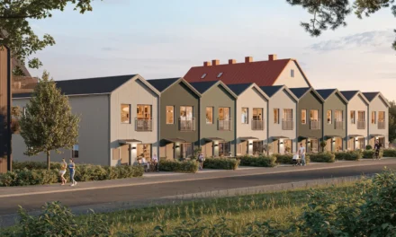 Vår vision är att tillföra något unikt i allt vi bygger