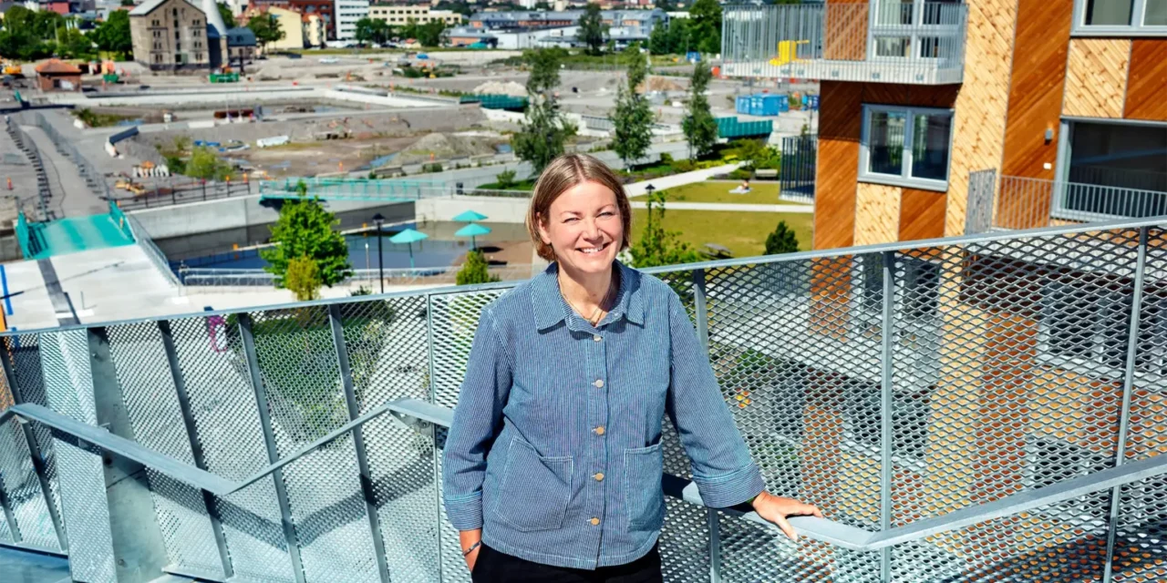 Norrköpings största stadsomvandling i modern tid