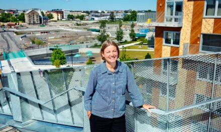 Norrköpings största stadsomvandling i modern tid