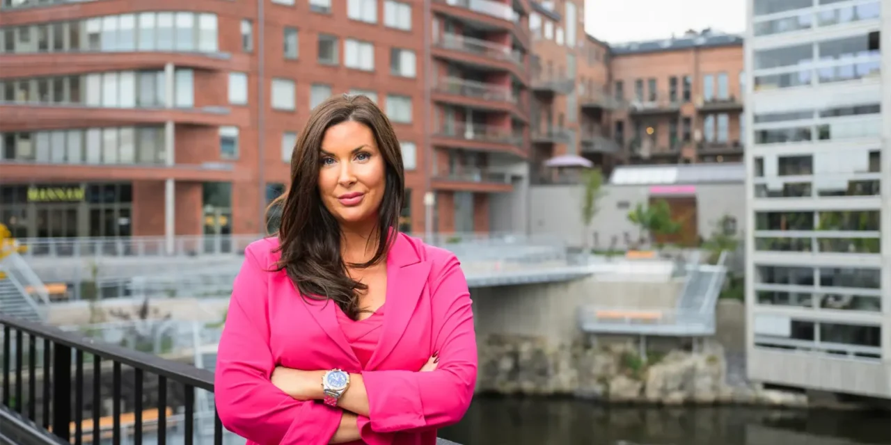 Natalie Kjellander: ”Jag brinner för det lokala näringslivet och entreprenörskap”