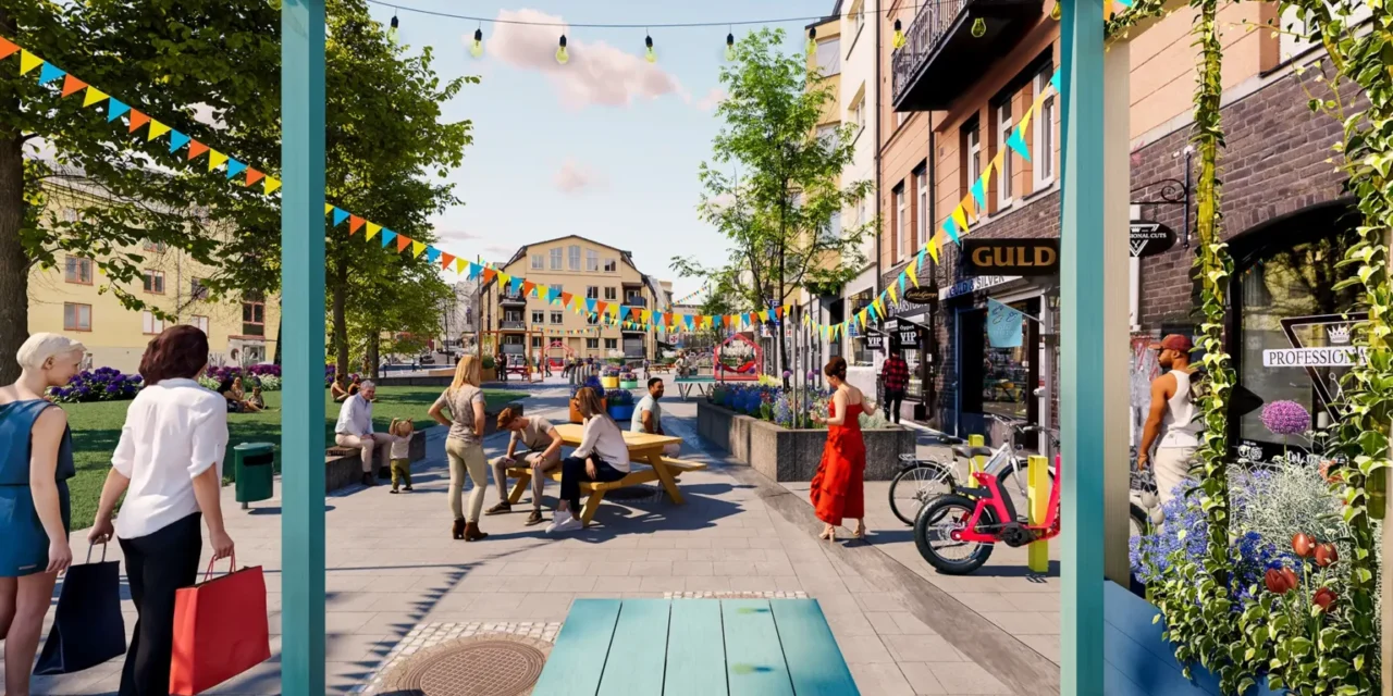 Stadskärnans attraktionskraft förstärks med gemensamma krafter