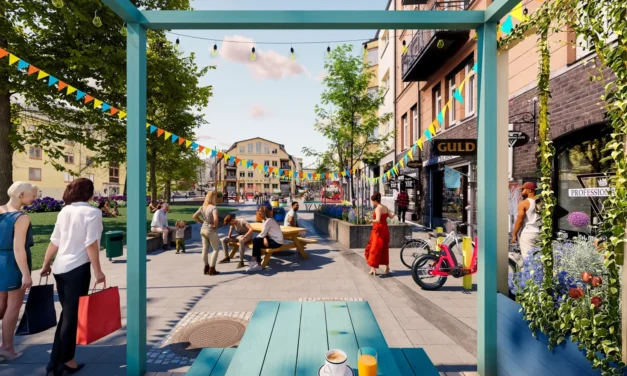 Stadskärnans attraktionskraft förstärks med gemensamma krafter