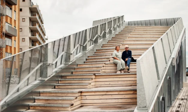 Tommy och Eva längtade tillbaka till vattnet