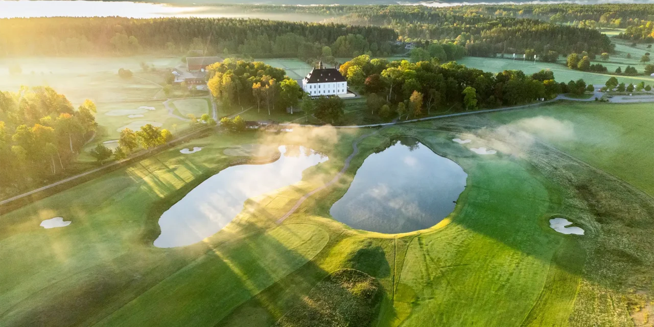 Ett nytt kapitel för Årsta Slott och Haninge Golfklubb