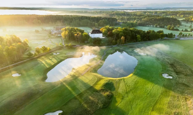 Ett nytt kapitel för Årsta Slott och Haninge Golfklubb