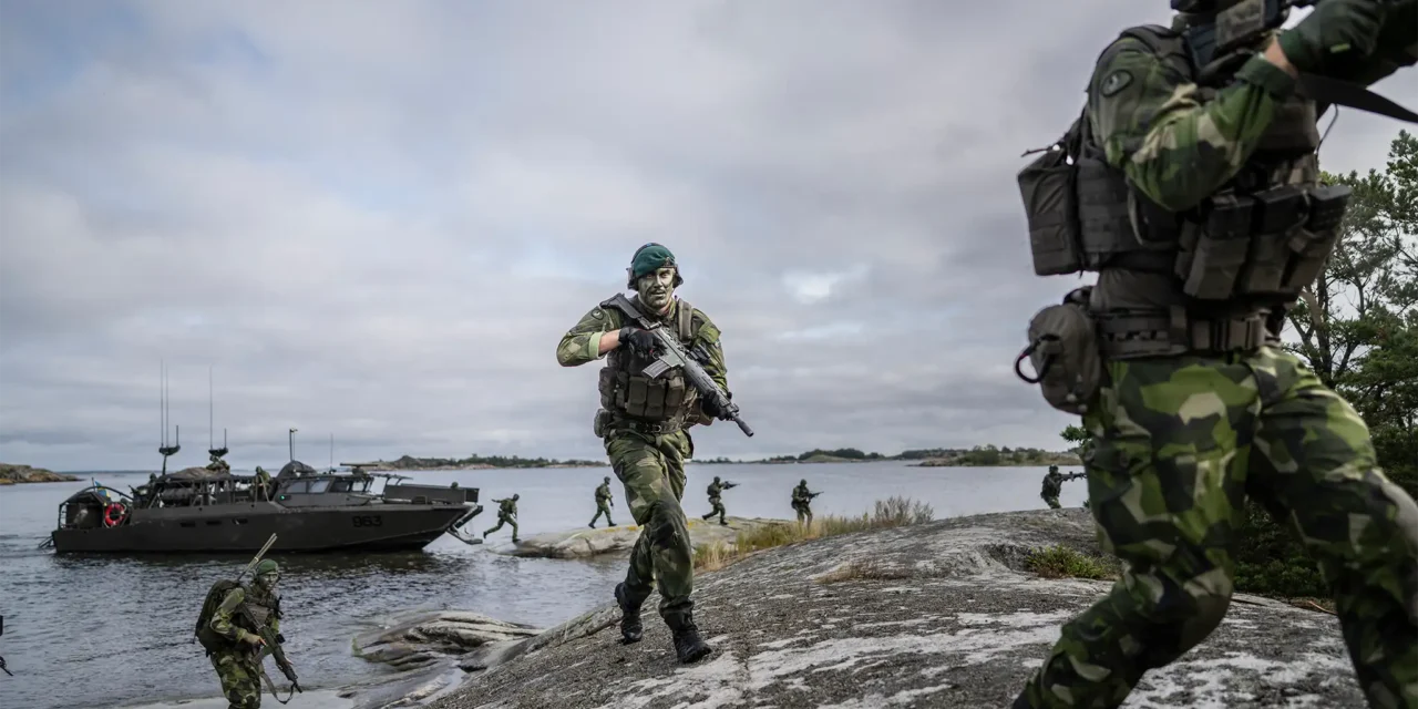 Försvarsförmågan stärks – så fortsätter Stockholms amfibieregemente att växa i Haninge