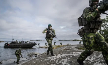 Försvarsförmågan stärks – så fortsätter Stockholms amfibieregemente att växa i Haninge