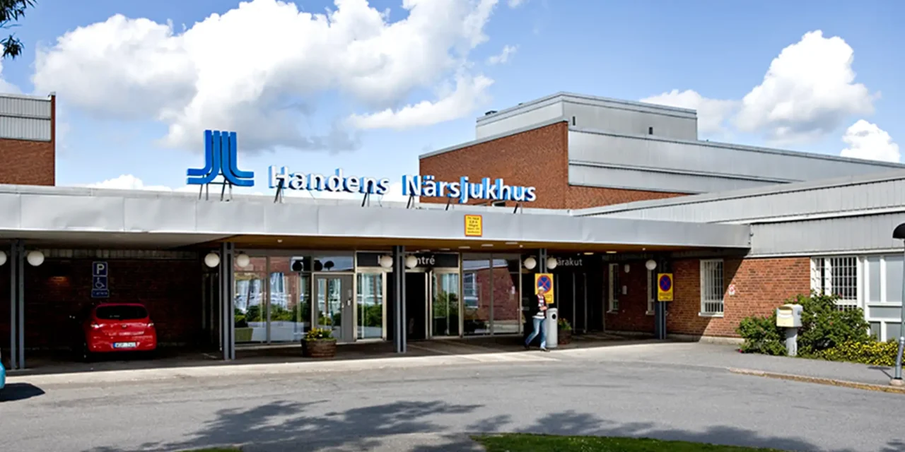 Handen får nytt stort närsjukhus