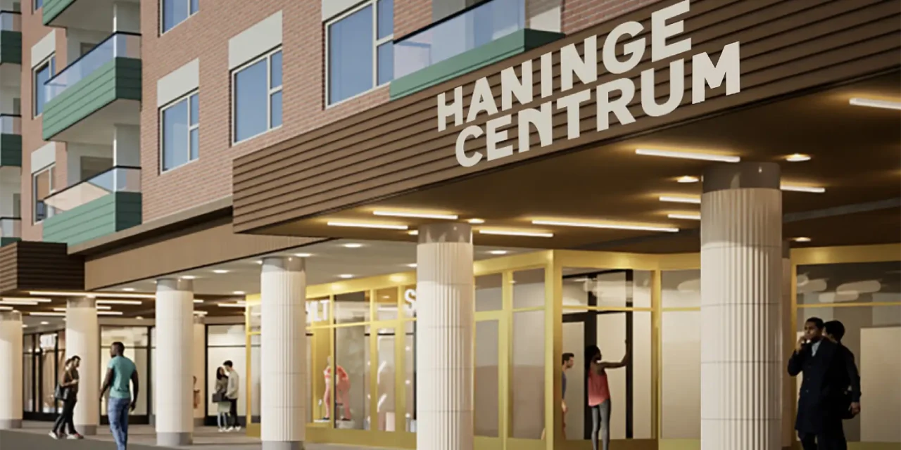 Etableringen är ett viktigt steg i Haninge Centrums satsning på en attraktiv och levande stadskärna”