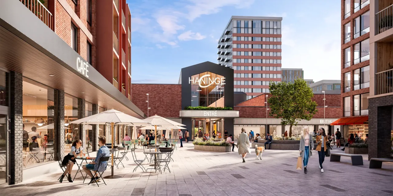 Nu startar lyftet av Haninge centrum