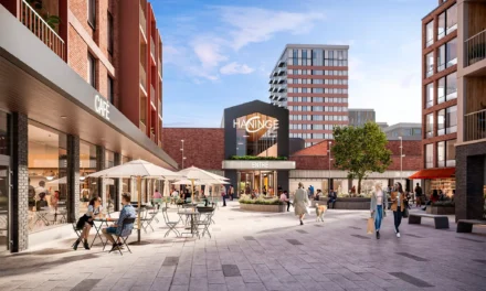 Nu startar lyftet av Haninge centrum